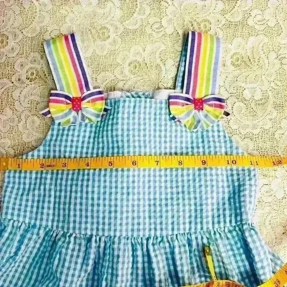 Emily Rose Little Girl Dress Size Toddler 4T with Cupcakes - Picture 12 of 13